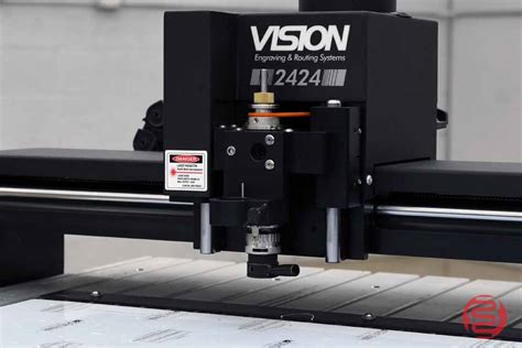 vision engraving and routing systems